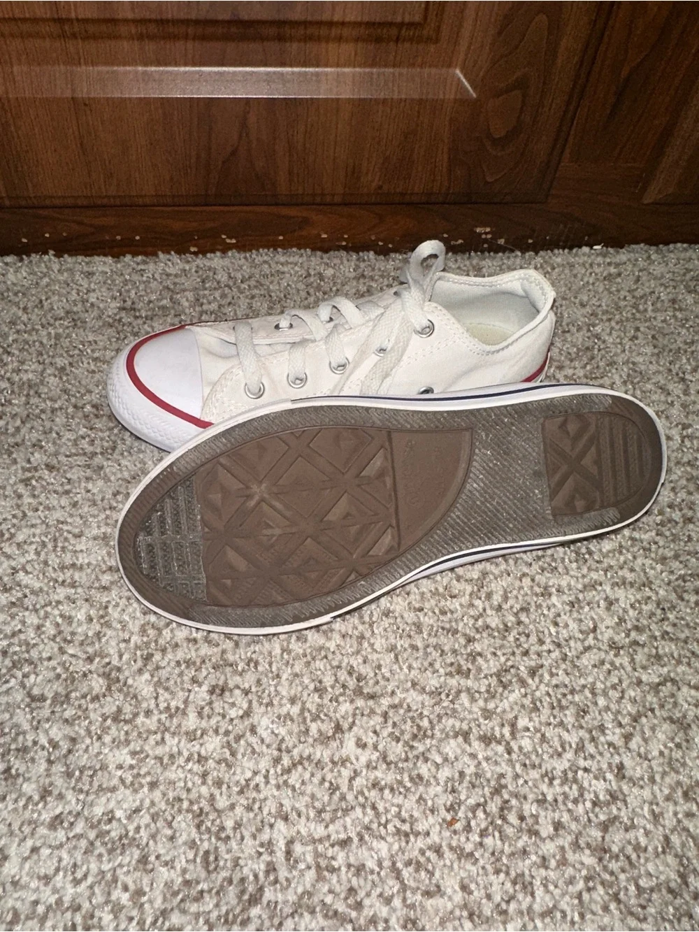 Converse Chuck Taylor All Star Low Top Canvas in Optical White
